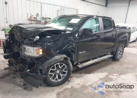 2022 GMC Canyon 4Wd Short Box At4 - Leather z USA, uszkodzony, nr VIN 1GTG6FEN9N1230125